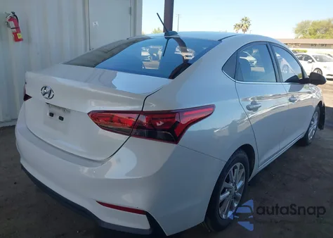2020 Hyundai Accent Sel from USA, damaged, VIN 3KPC24A65LE097290
